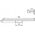 Kinkiet Kanlux WALL LIGHT ASTEN IP44 15W-NW-B 26685