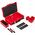 Qbrick Toolbox, modular Qbrick System ONE 2.0 200 TECHNIK RED Ultra HD