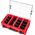 Qbrick QBRICK ONE trinket box 2XL 2.0 RED + adapter (2 pcs.)