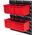 Qbrick QBRICK ONE trinket box 2XL 2.0 RED + adapter (2 pcs.)