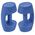Beco Aqua dumbbells BECO 9628 size M 2pcs
