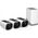 Kamera IP Canyon eufyCam S330 (eufyCam 3) - Videoserver + Kamera(s) - drahtlos (Wi-Fi) - 3 Kamera(s) - CMOS - Schwarz, weiss