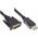 Kabel Eaton Good Connections DisplayPort an DVI-D 24+1 5m schwarz