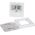 HomeMatic IP Homematic IP wall thermostat with humidity sensor (HMIP-WTH-1) (white)