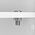 MAXlight Uchwyt lampy-lupy tube inox