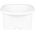 Activeshop Miska do pedicure white Activeshop