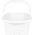 Activeshop Miska do pedicure white Activeshop