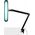 Activeshop Lampa warsztatowa led Elegante 801-s z imadełkiem standard czarna