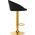 Activeshop 4Rico Hoker barowy QS-B16g aksamit czarny