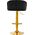 Activeshop 4Rico Hoker barowy QS-B16g aksamit czarny