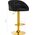 Activeshop 4Rico Hoker barowy QS-B16g aksamit czarny