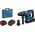 Młotowiertarka Bosch BOSCH GBH 18V-34 CF 2x ??8Ah CASE - 0611914002