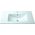 Deftrans WASHBASIN METRO PLAN D60 WHITE