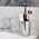 Joseph Joseph Joseph Joseph EasyStore Luxe Toothbrush Caddy Stainless Steel