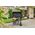 Toya LUND CHARCOAL GRILL WITH COVER GRID 71x35cm