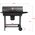 Toya LUND CHARCOAL GRILL WITH COVER GRID 71x35cm