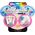 Russell *****Russell Zestaw influencer Hair_Tatoo N92012