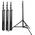 Statyw Walimex walimex WT-806 Lamp Tripod 256cm 4 pcs. Set