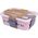 Stoneline Stoneline | Awave Set of storage box | 21940 | Storage box | 3 pc(s) | Dishwasher proof | Rose