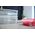 Emsa Emsa Clip&Close Glass Food Container 0,8 L red