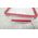 Emsa Emsa Clip&Close Glass Food Container 0,8 L red