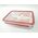 Emsa Emsa Clip&Close Glass Food Container 1,3 L  red