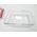 Emsa Emsa Clip&Close Glass Food Container 1,3 L  red