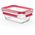 Emsa Emsa Clip&Close Glass Food Container  450 ml