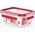 Emsa Emsa Clip&Close Glass Food Container  450 ml