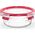 Emsa Emsa Clip&Close Glass Food Container 600 ml  red