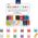 Emsa Emsa Clip&Close Glass Food Container 600 ml  red