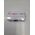 Emsa Emsa Clip&Close Glass Food Container 600 ml  red