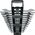 Zestaw narzędzi Wiha Wiha double open-end spanner set