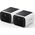Kamera IP D-Link Eufy SoloCam E220 - Netzwerk-Uberwachungskamera - Aussenbereich - witterungsbestandig - Farbe (Tag&Nacht) - 2K - Audio - drahtlos - Wi-Fi - 2.4GHz radio (Packung mit 2)