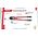 Pro-Line NOŻYCE DO PRĘTÓW 1050MM/42",fi19MM/14MM,CRMO,HRC58-62,PROLINE
