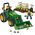Clementoni Mega Bloks, World Builders, John Deere Farm Tractor, Construction Set, 80840, For Boys, 5+ years, 119 pcs For Boys