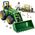Clementoni Mega Bloks, World Builders, John Deere Farm Tractor, Construction Set, 80840, For Boys, 5+ years, 119 pcs For Boys