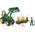 Clementoni Mega Bloks, World Builders, John Deere Farm Tractor, Construction Set, 80840, For Boys, 5+ years, 119 pcs For Boys