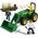 Clementoni Mega Bloks, World Builders, John Deere Farm Tractor, Construction Set, 80840, For Boys, 5+ years, 119 pcs For Boys