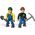 Clementoni Mega Bloks, World Builders, John Deere Farm Tractor, Construction Set, 80840, For Boys, 5+ years, 119 pcs For Boys