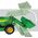 Clementoni Mega Bloks, World Builders, John Deere Farm Tractor, Construction Set, 80840, For Boys, 5+ years, 119 pcs For Boys