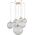 Lampa wisząca TK Lighting PENDING LIGHT CADIX7XG9 4608 GOLD
