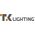 Lampa wisząca TK Lighting PENDING LIGHT CADIX7XG9 4608 GOLD