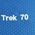Plecak turystyczny Linkbasic Plecak turystyczny Acome Trek 70L niebieski