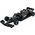 RASTAR 1:18 valdomas automodelis Mercedes-AMG F1 W11 EQ , 98500