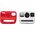 Polaroid Polaroid Silicone Camera skin for Go Red