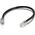 C2G C2G 1m Cat5e Non-Booted Unshielded (UTP) Network Patch Cable - Black, 1 m, Cat5e, U/UTP (UTP), RJ-45, RJ-45