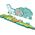 Hape Hape Alphabet & Animal parade