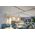 Paulmann Paulmann 91385, Pendant light adaptor, Ceiling/wall, Silver, Metal, Plastic, 1150 W, 96 mm