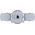 Paulmann Paulmann 91385, Pendant light adaptor, Ceiling/wall, Silver, Metal, Plastic, 1150 W, 96 mm
